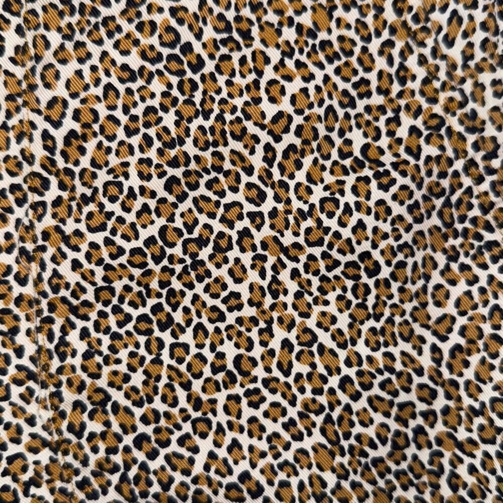 Banana Republic Women’s Leopard print Tencil Pant - Picture 4 of 8